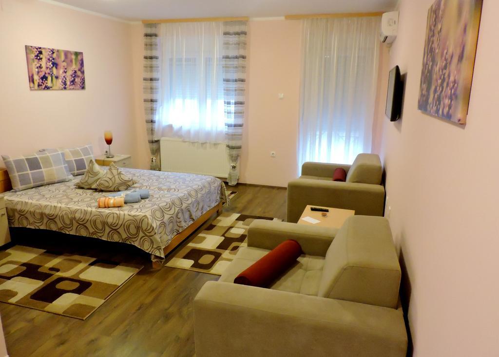 B&B Zmajevo Gnezdo 021 Sremska Kamenica Bagian luar foto