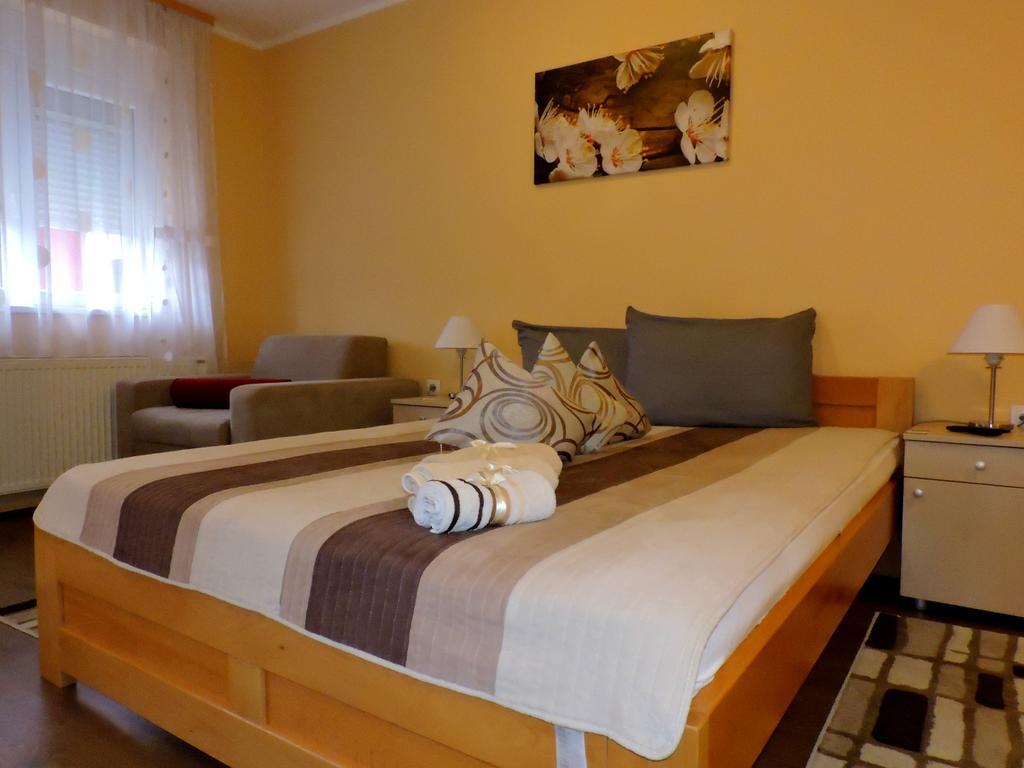 B&B Zmajevo Gnezdo 021 Sremska Kamenica Bagian luar foto